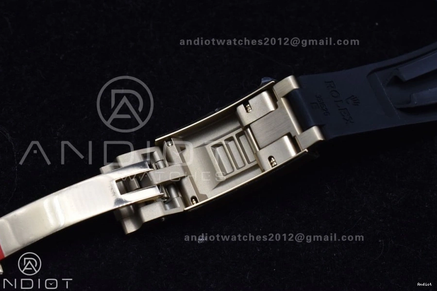 1209 1:1 Yacht-Master on 226658 (Gain Resilient Oysterflex Best Weight) ARF VR3235 Strap Edition 0731
